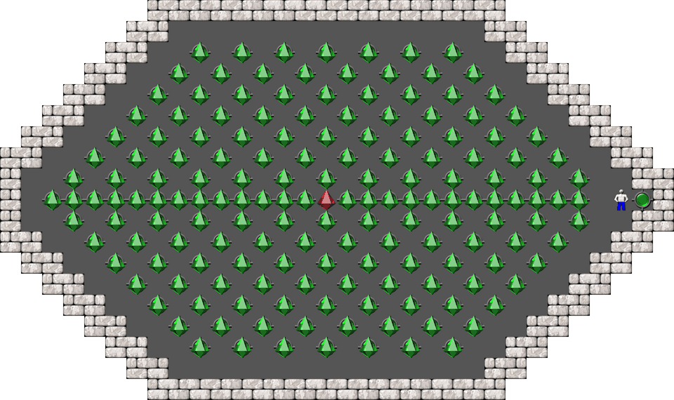 Sokoban Grigr Challenge Remodeled level 2